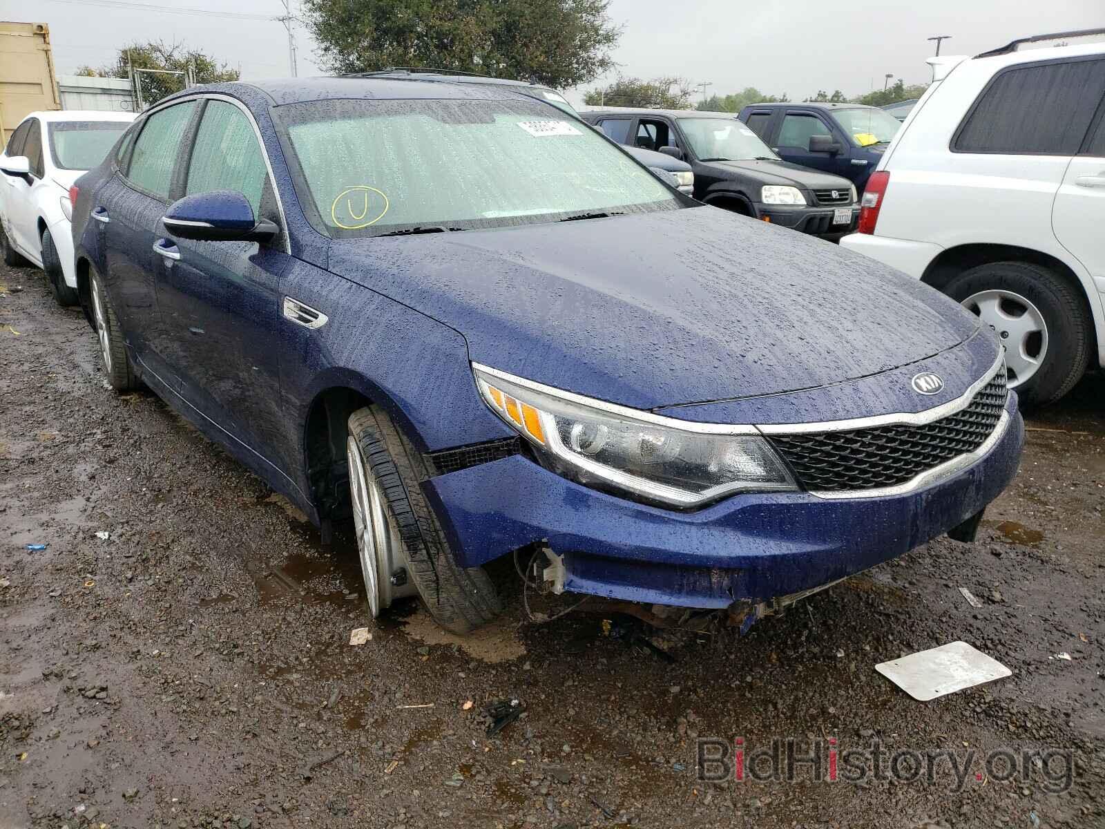 Photo 5XXGT4L38GG008181 - KIA OPTIMA 2016