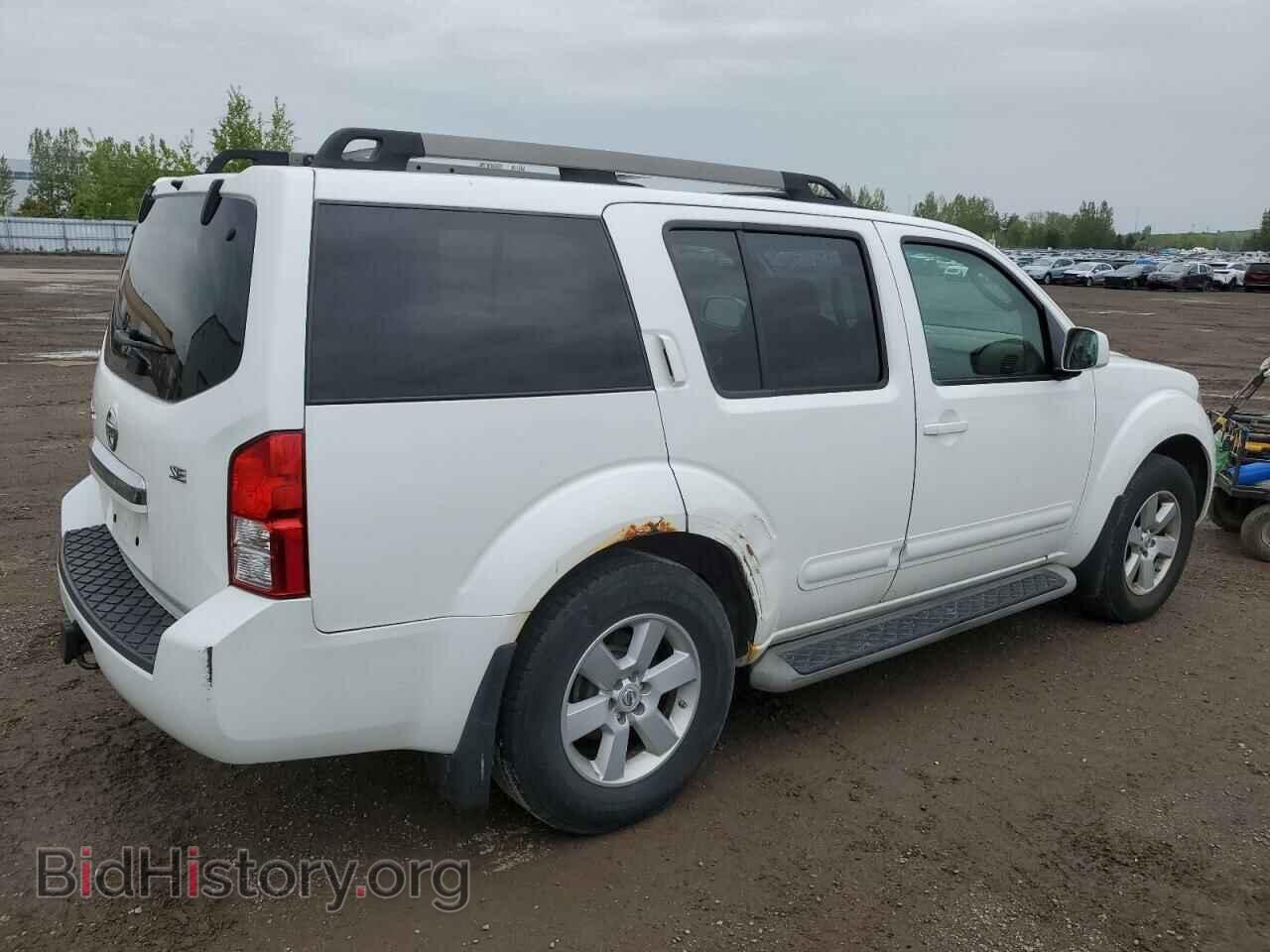 2008 NISSAN PATHFINDER - VIN: 5N1AR18B08C649308 - Фото 3