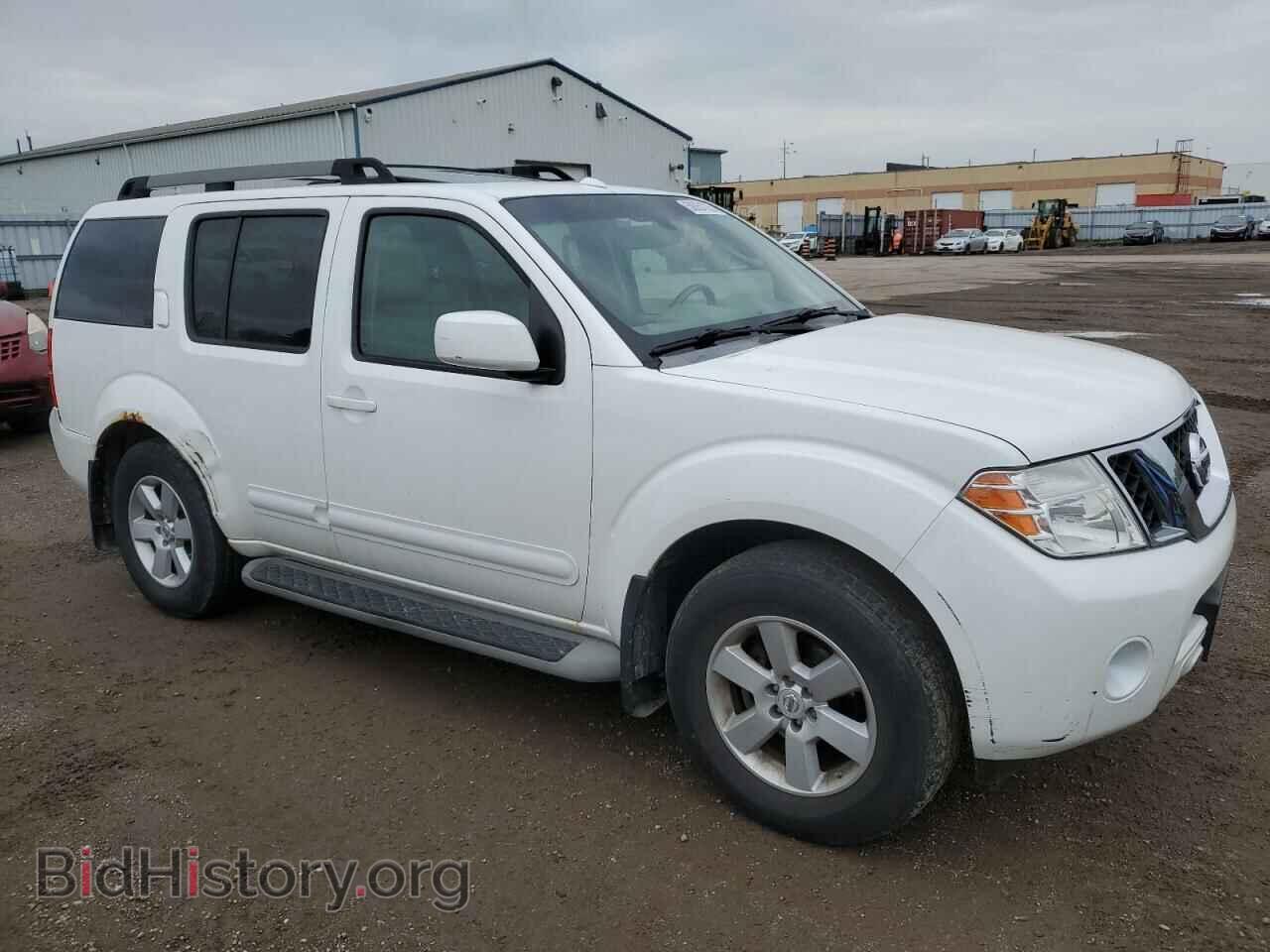 2008 NISSAN PATHFINDER - VIN: 5N1AR18B08C649308 - Фото 4