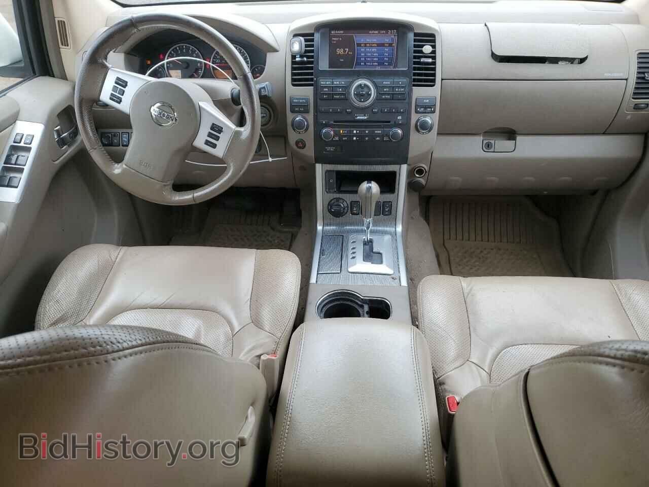 2008 NISSAN PATHFINDER - VIN: 5N1AR18B08C649308 - Фото 8