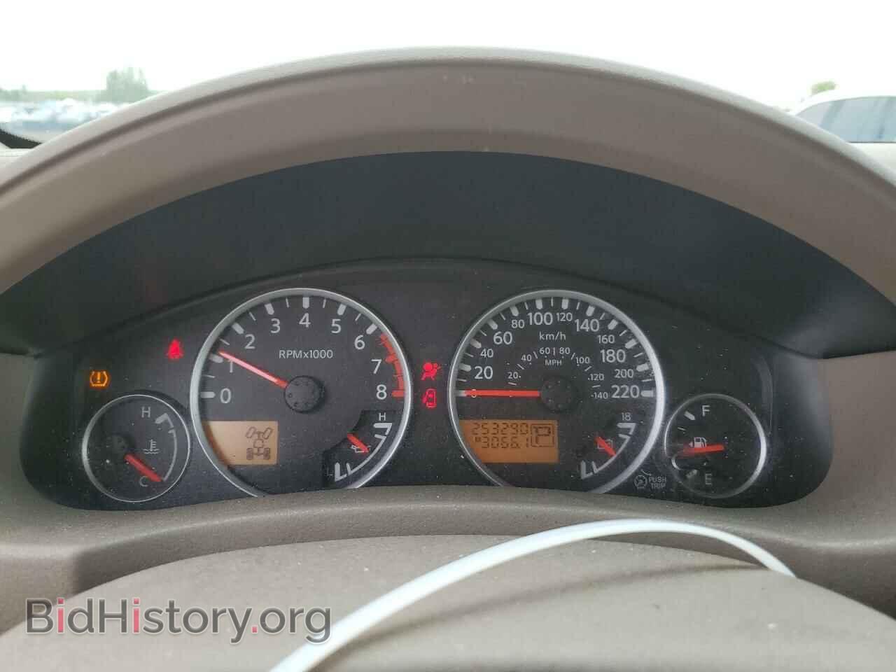2008 NISSAN PATHFINDER - VIN: 5N1AR18B08C649308 - Фото 9