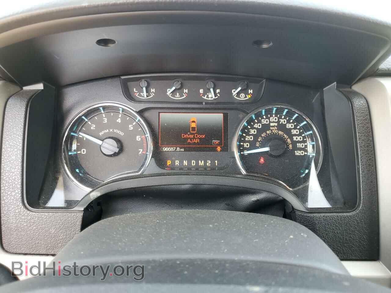 2011 FORD F-150 - VIN: 1FTFW1EF8BKD35154 - Фото 3