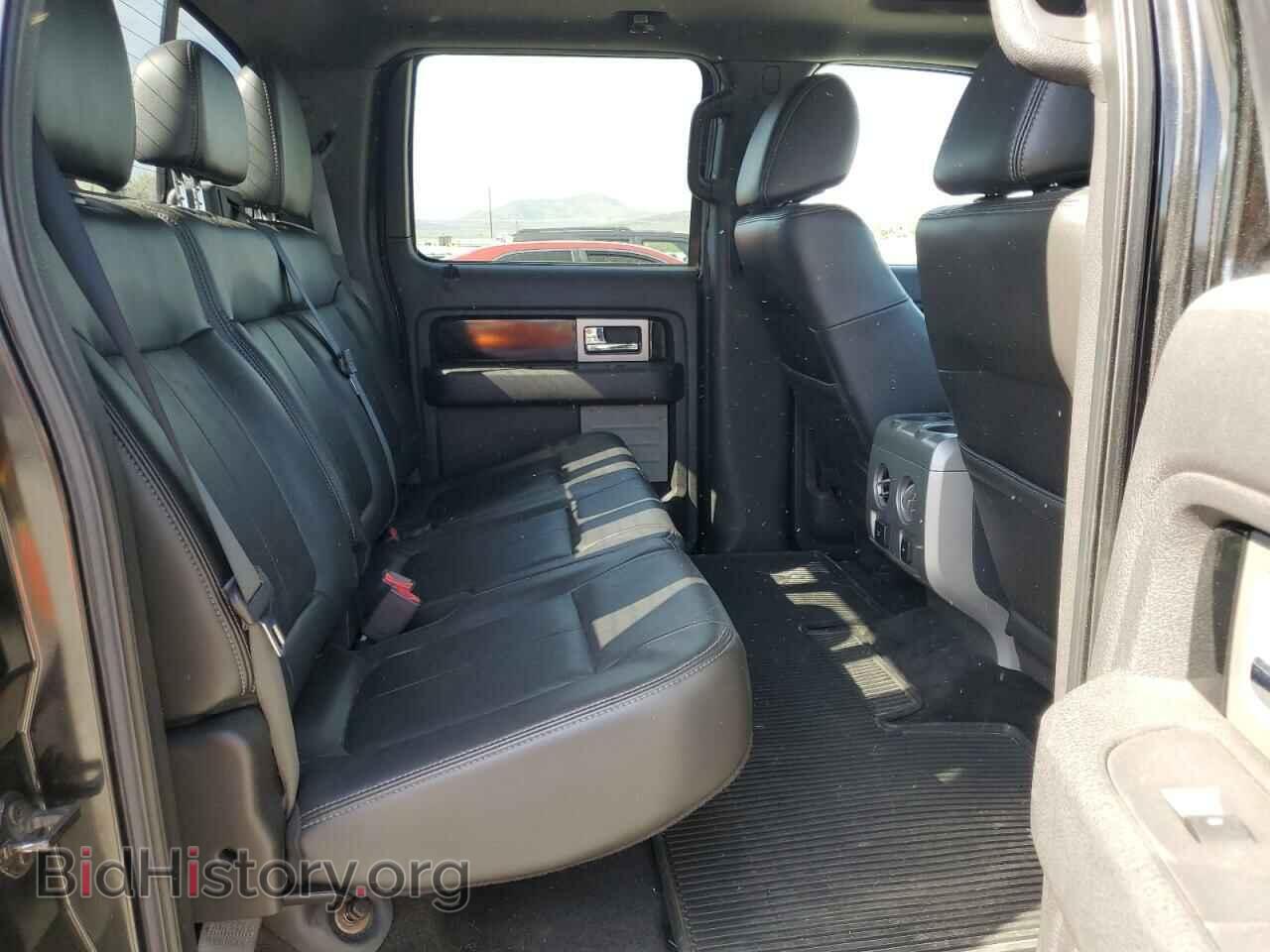 2011 FORD F-150 - VIN: 1FTFW1EF8BKD35154 - Фото 4
