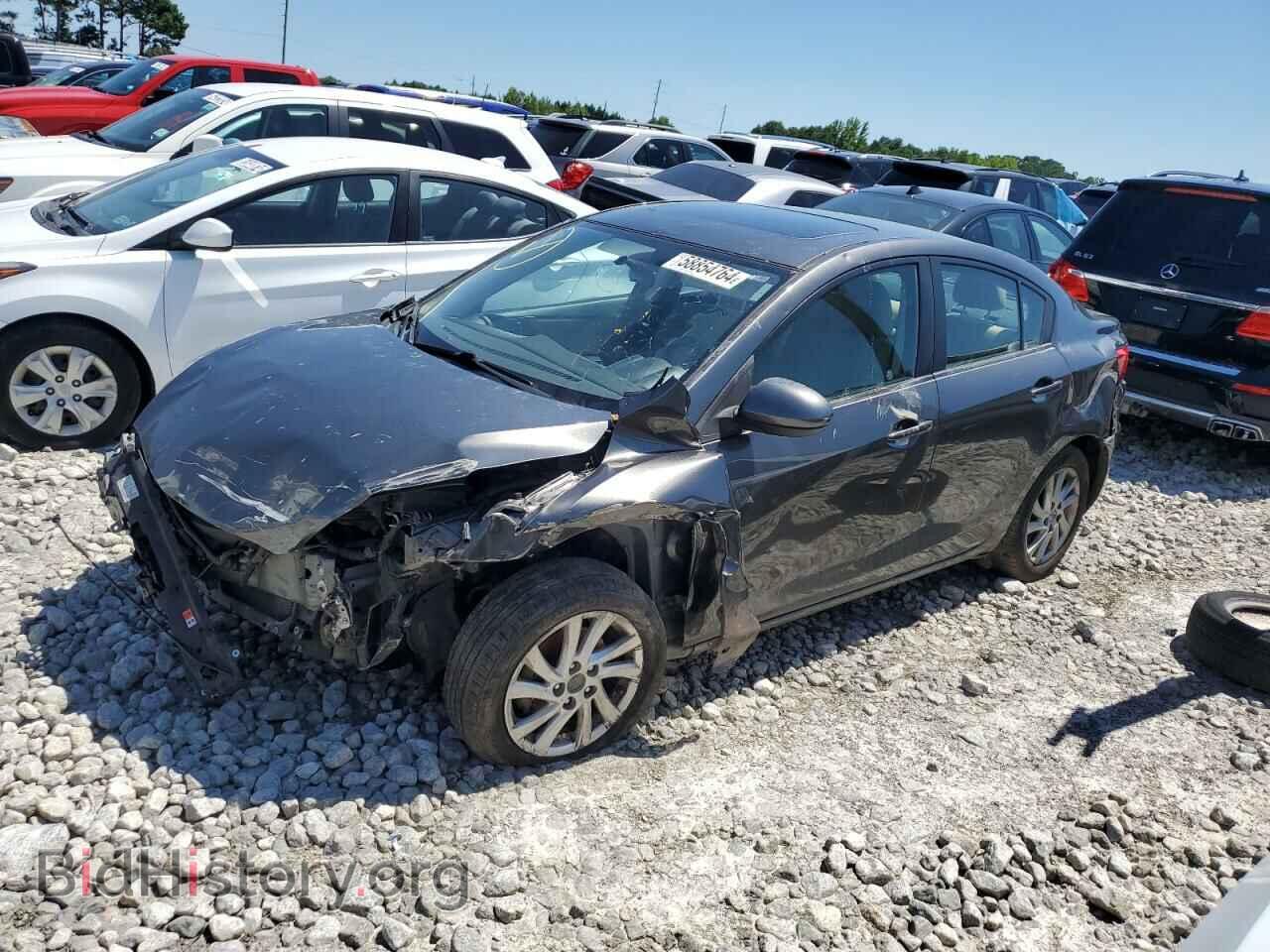Фотография JM1BL1V74C1527873 - MAZDA 3 2012