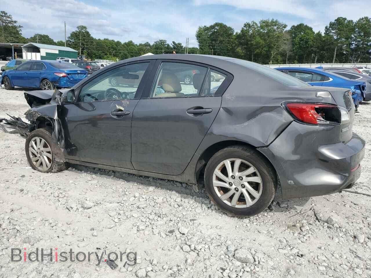 2012 MAZDA 3 - VIN: JM1BL1V74C1527873 - Фото 2
