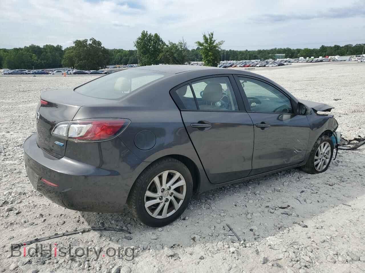 2012 MAZDA 3 - VIN: JM1BL1V74C1527873 - Фото 3