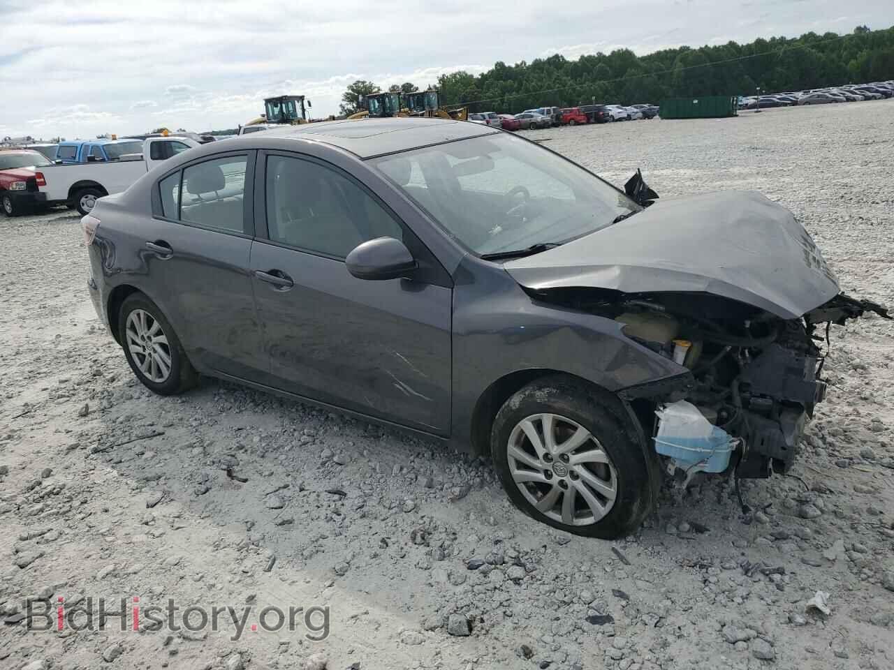 2012 MAZDA 3 - VIN: JM1BL1V74C1527873 - Фото 4