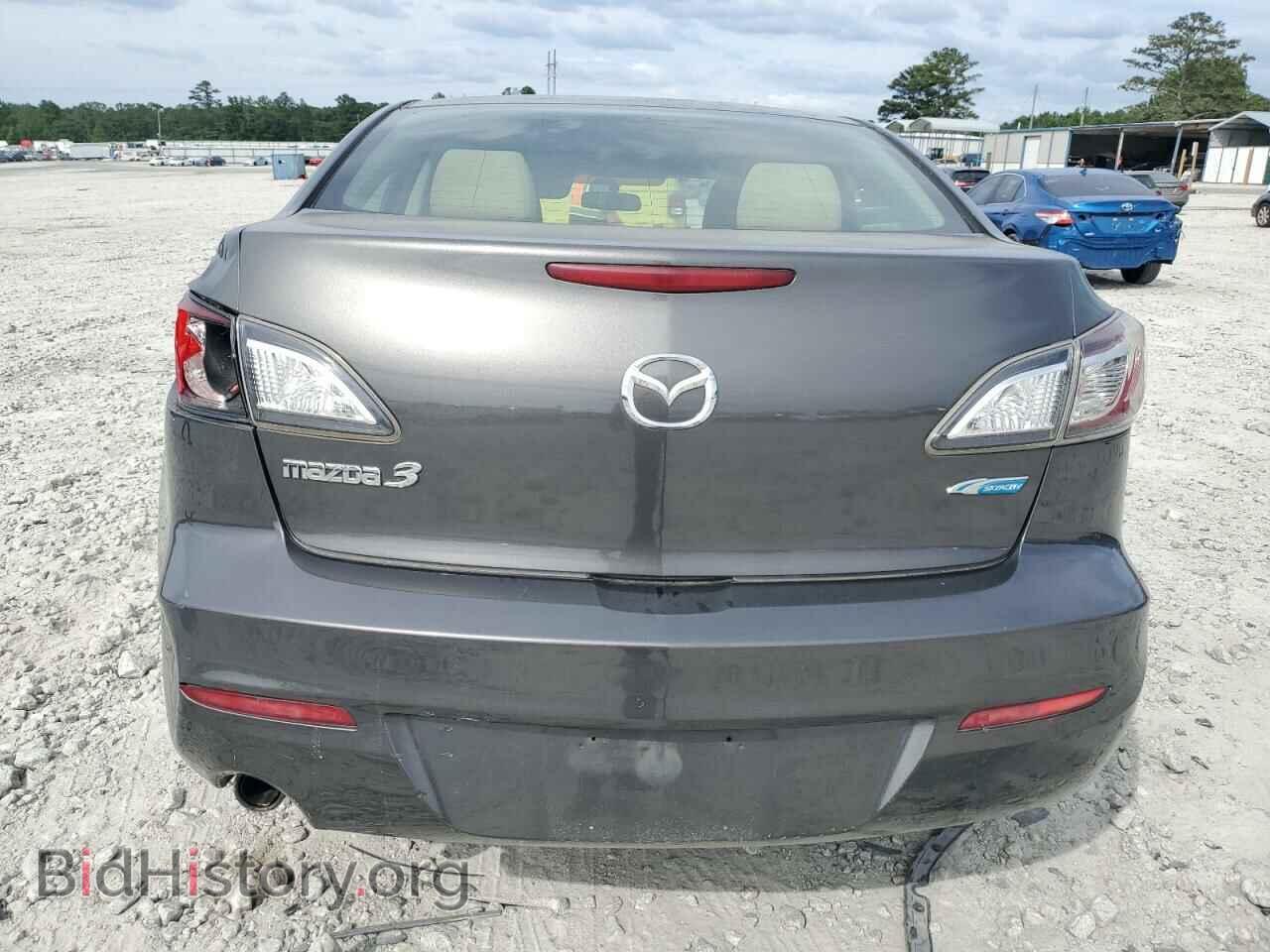 2012 MAZDA 3 - VIN: JM1BL1V74C1527873 - Фото 6