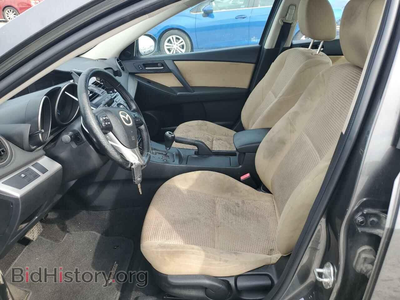 2012 MAZDA 3 - VIN: JM1BL1V74C1527873 - Фото 7