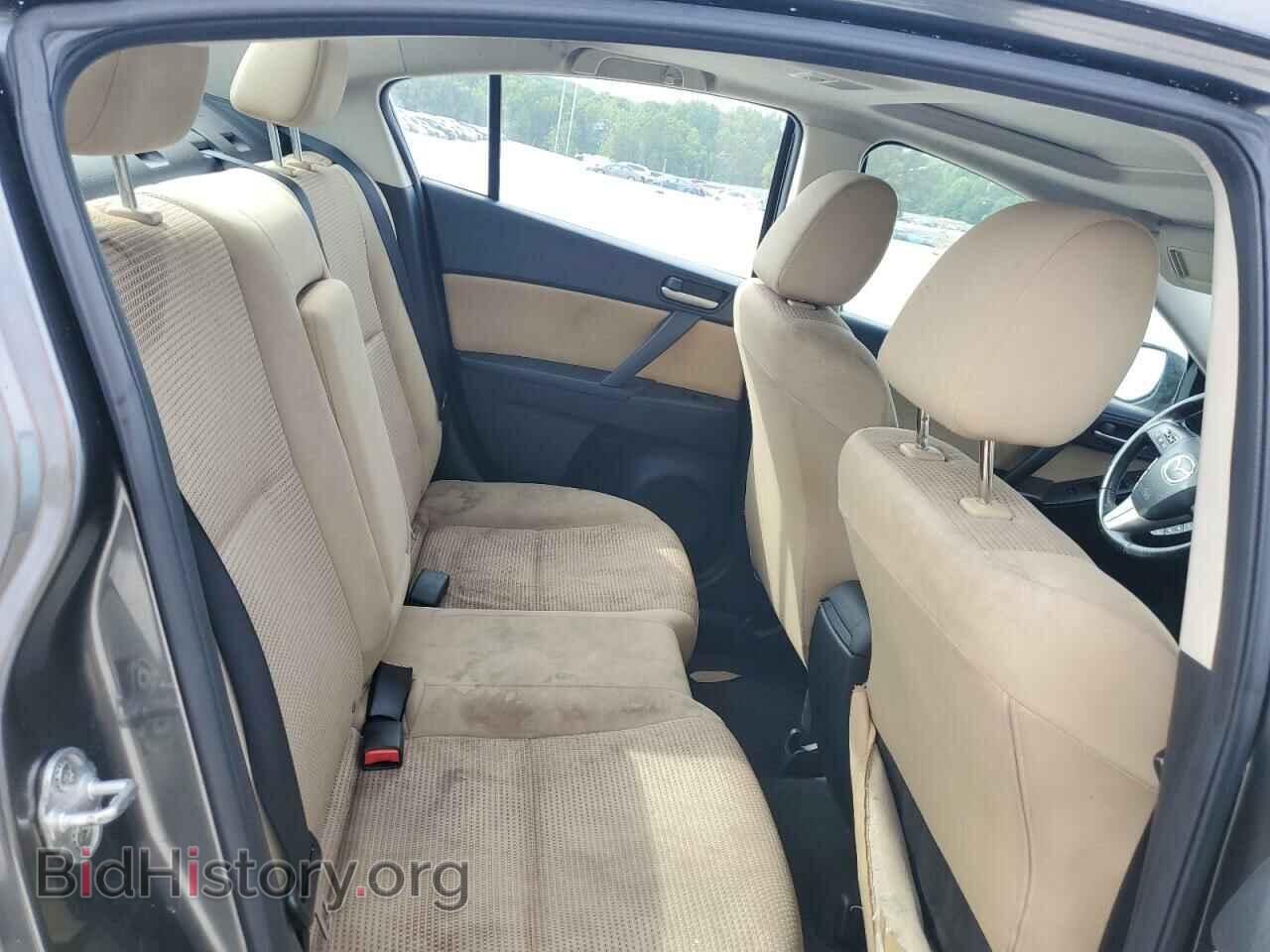 2012 MAZDA 3 - VIN: JM1BL1V74C1527873 - Фото 10