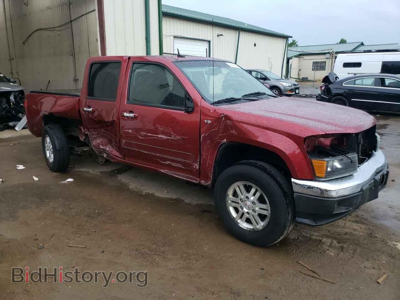 2011 GMC CANYON - VIN: 1GTH6MFP7B8114711 - Фото 4