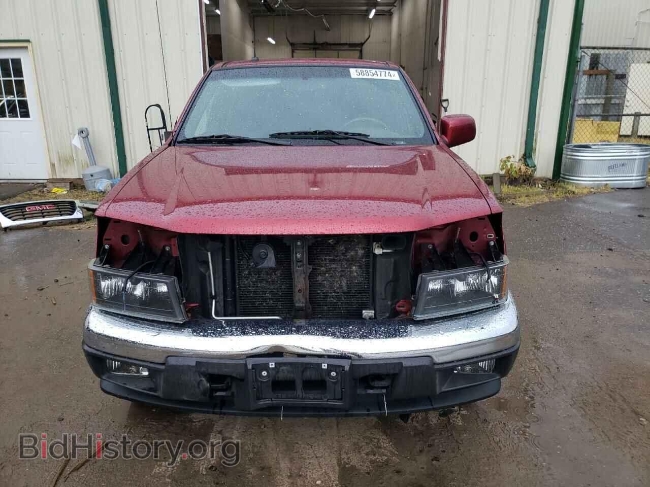 2011 GMC CANYON - VIN: 1GTH6MFP7B8114711 - Фото 5