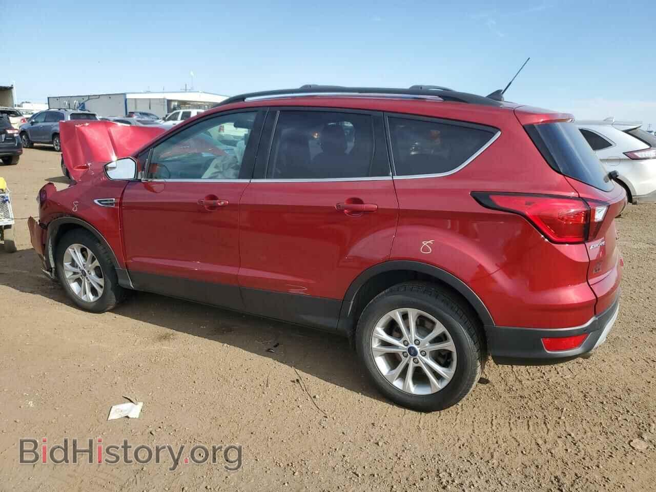 2019 FORD ESCAPE - VIN: 1FMCU9HD0KUB03553 - Фото 2