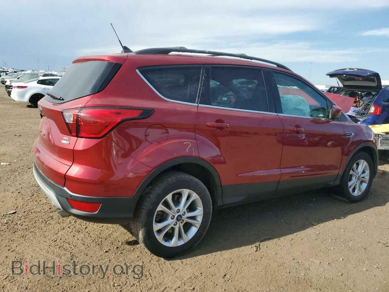 2019 FORD ESCAPE - VIN: 1FMCU9HD0KUB03553 - Фото 3