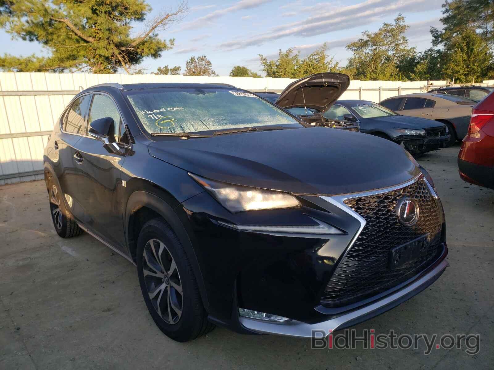 Фотография JTJBARBZ1F2030270 - LEXUS NX 2015