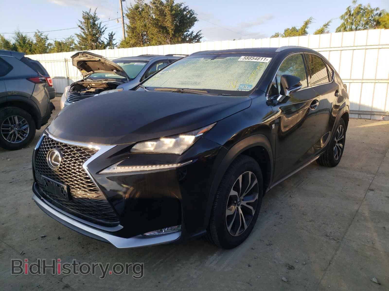 2015 LEXUS NX - VIN: JTJBARBZ1F2030270 - Фото 2