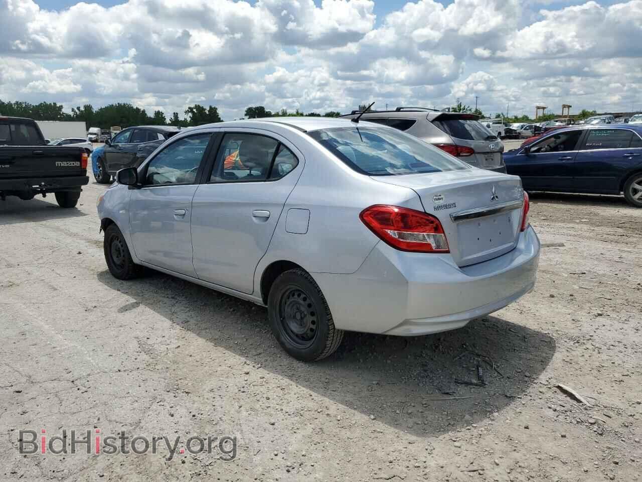 2017 MITSUBISHI MIRAGE - VIN: ML32F3FJ5HHF08931 - Фото 2