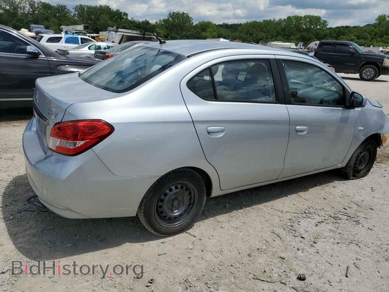 2017 MITSUBISHI MIRAGE - VIN: ML32F3FJ5HHF08931 - Фото 3