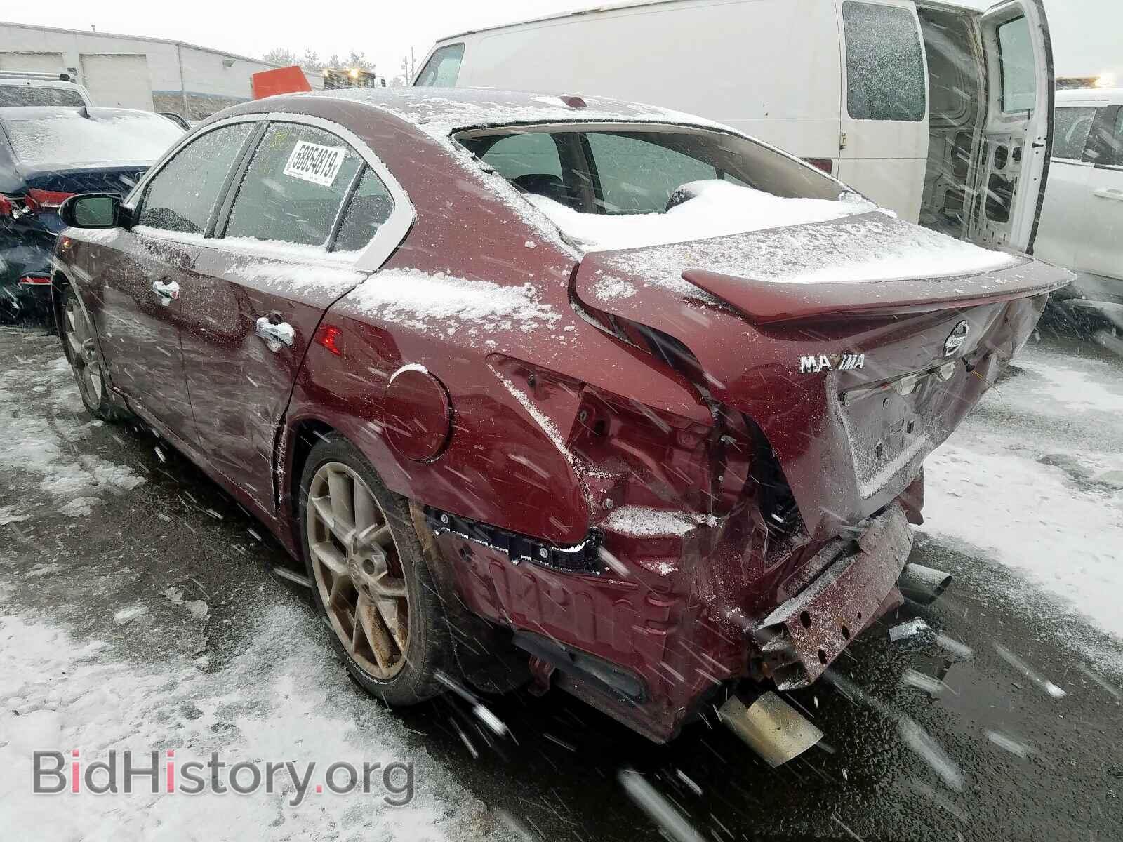 2010 NISSAN MAXIMA - VIN: 1N4AA5AP2AC875385 - Фото 3