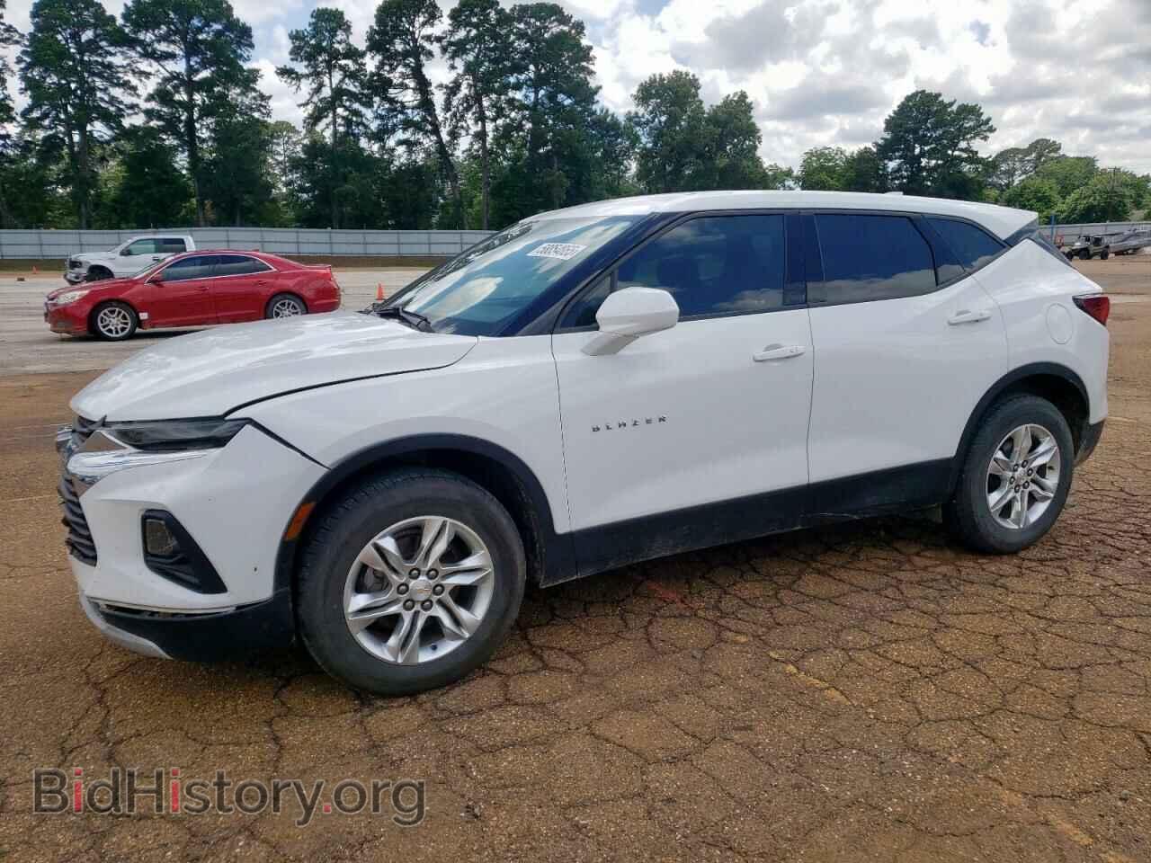 Photo 3GNKBBRA1KS687096 - CHEVROLET BLAZER 2019