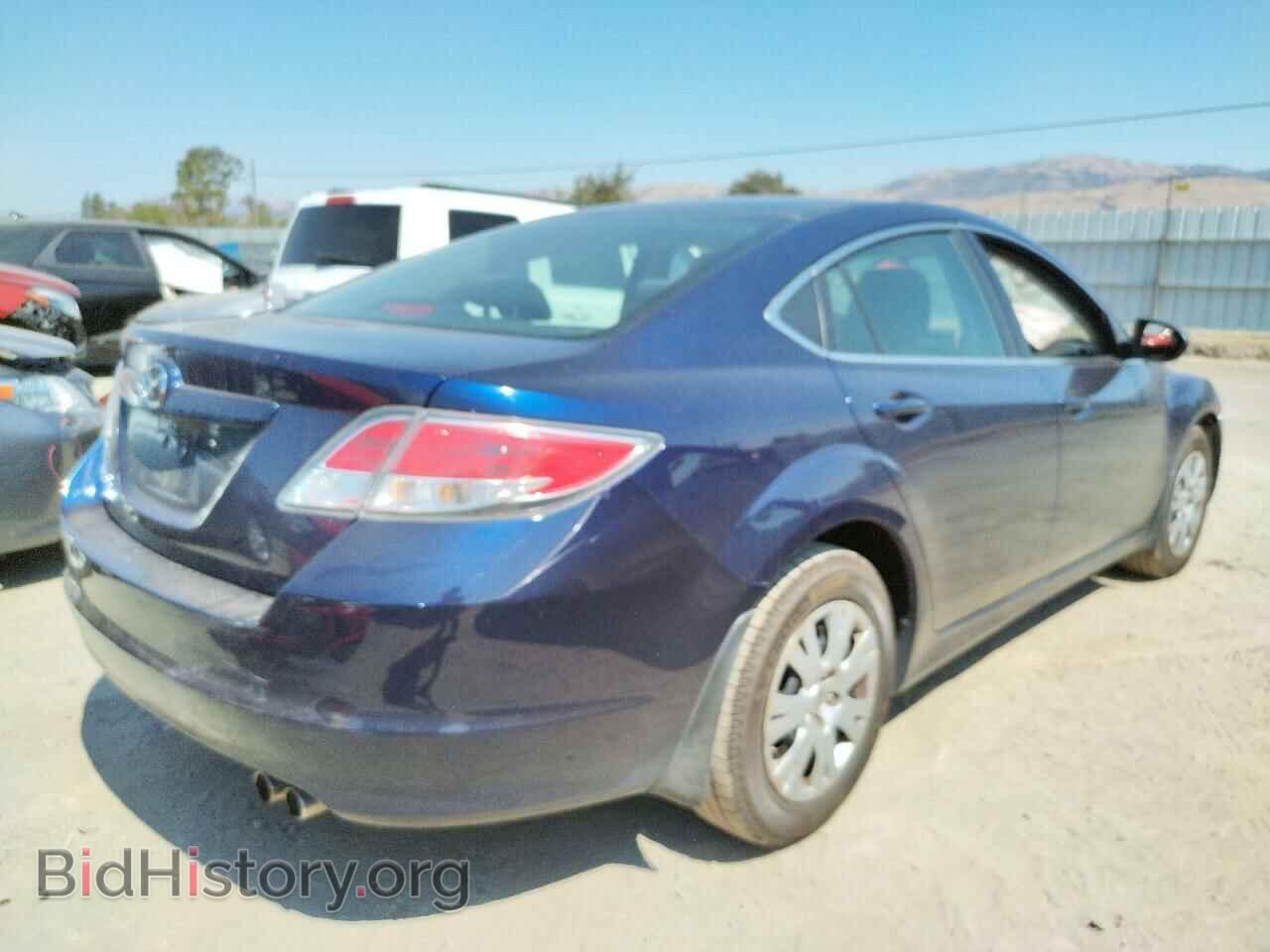 2009 MAZDA 6 - VIN: 1YVHP81A095M41108 - Фото 4