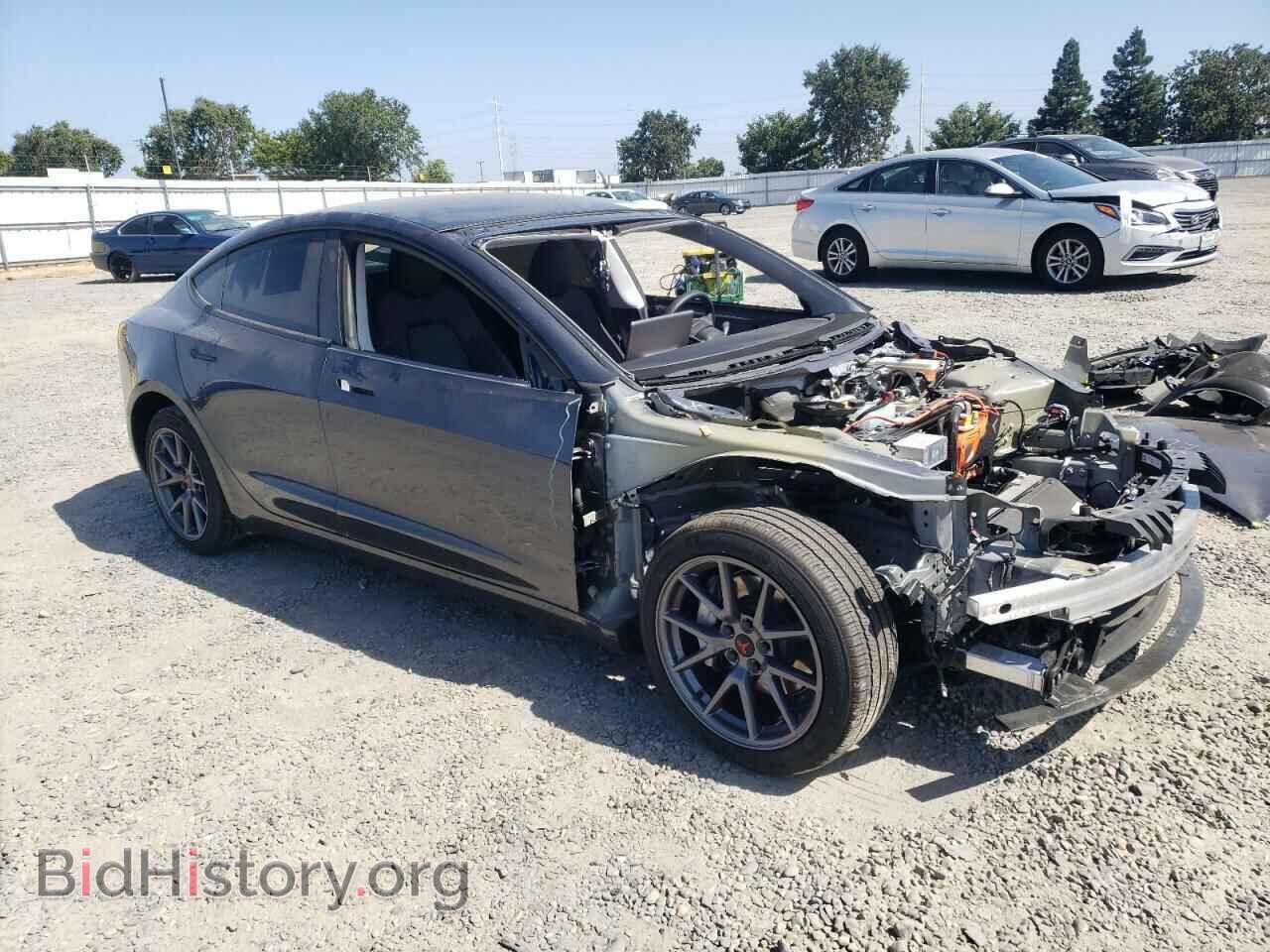 2023 TESLA MODEL 3 - VIN: 5YJ3E1EB0PF636721 - Photo 4