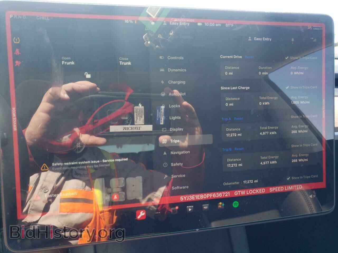 2023 TESLA MODEL 3 - VIN: 5YJ3E1EB0PF636721 - Photo 9