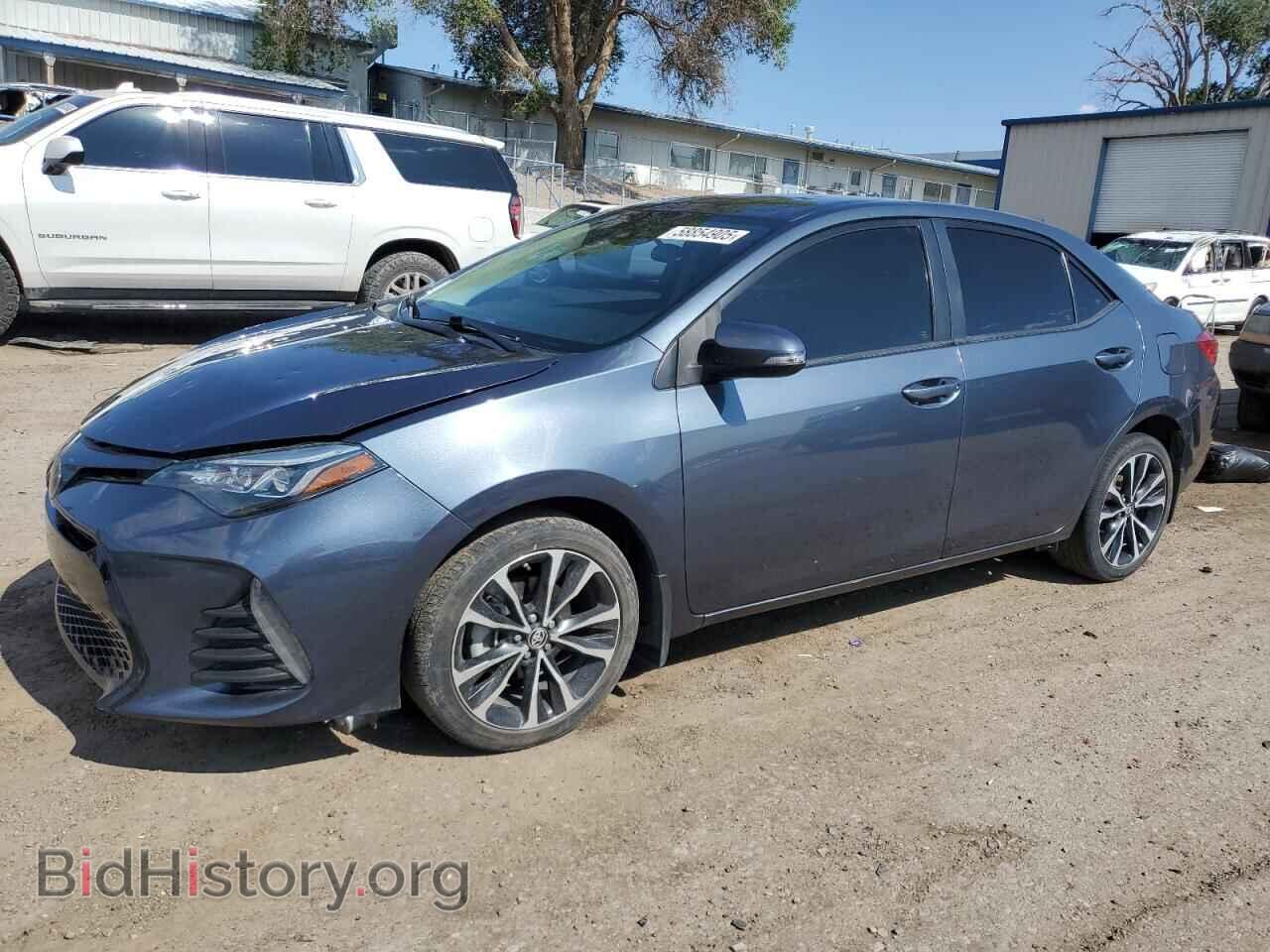 Photo 2T1BURHE9KC191802 - TOYOTA COROLLA 2019