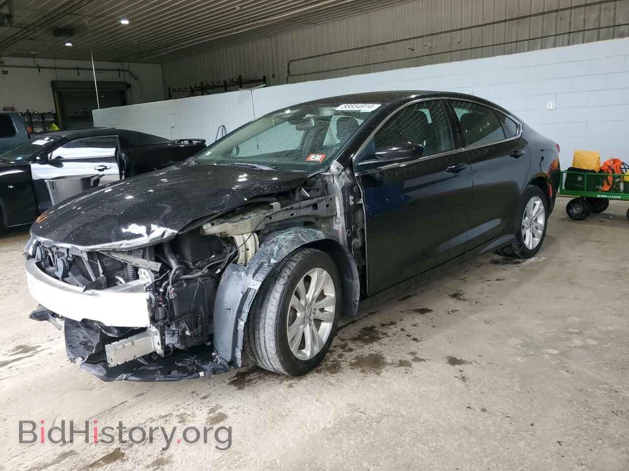 Фотография 1C3CCCAB2GN106117 - CHRYSLER 200 2016