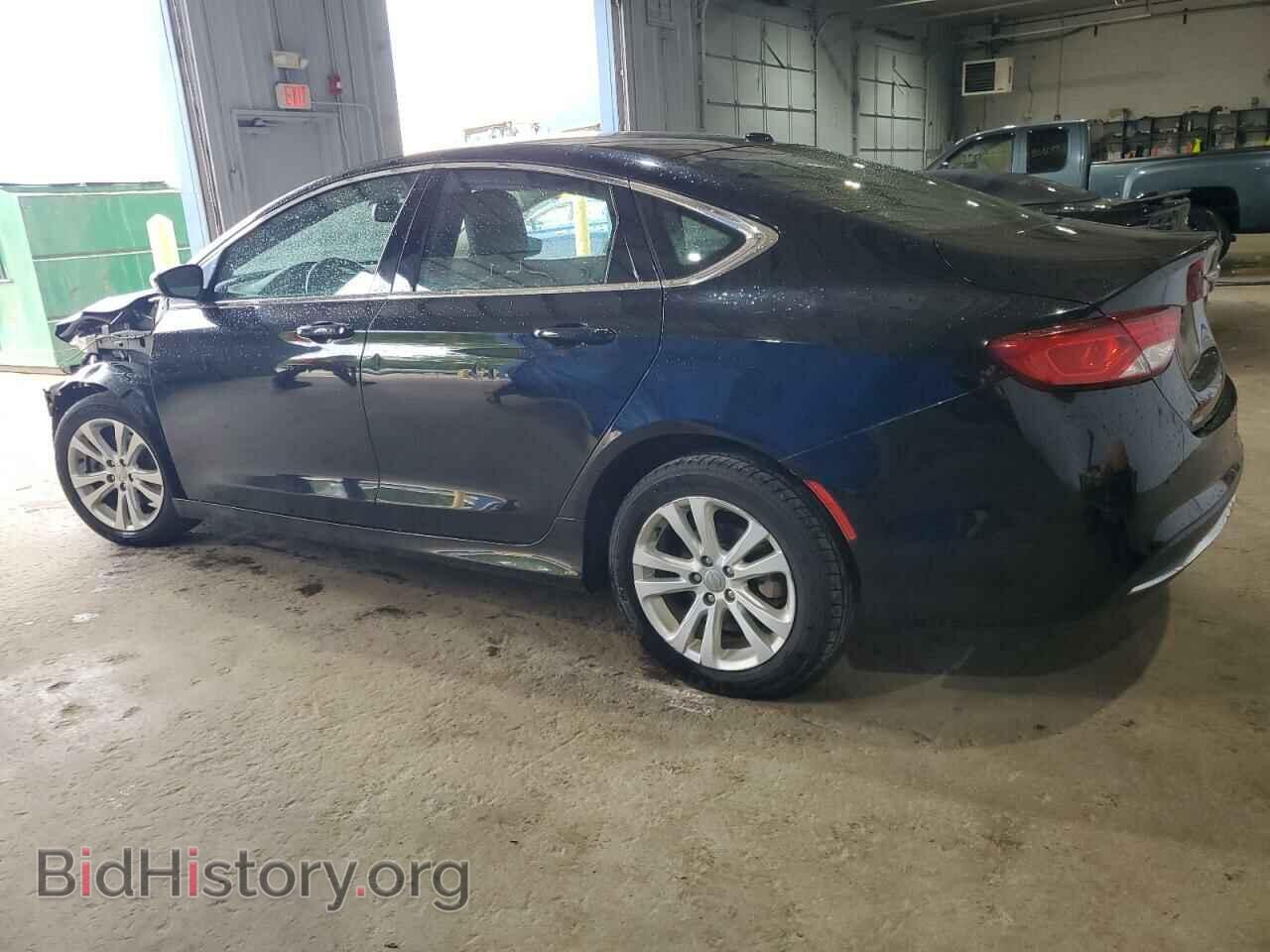 2016 CHRYSLER 200 - VIN: 1C3CCCAB2GN106117 - Фото 2
