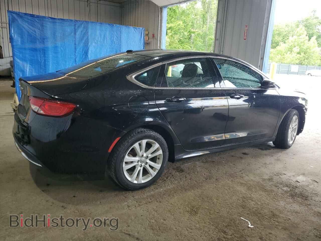 2016 CHRYSLER 200 - VIN: 1C3CCCAB2GN106117 - Фото 3