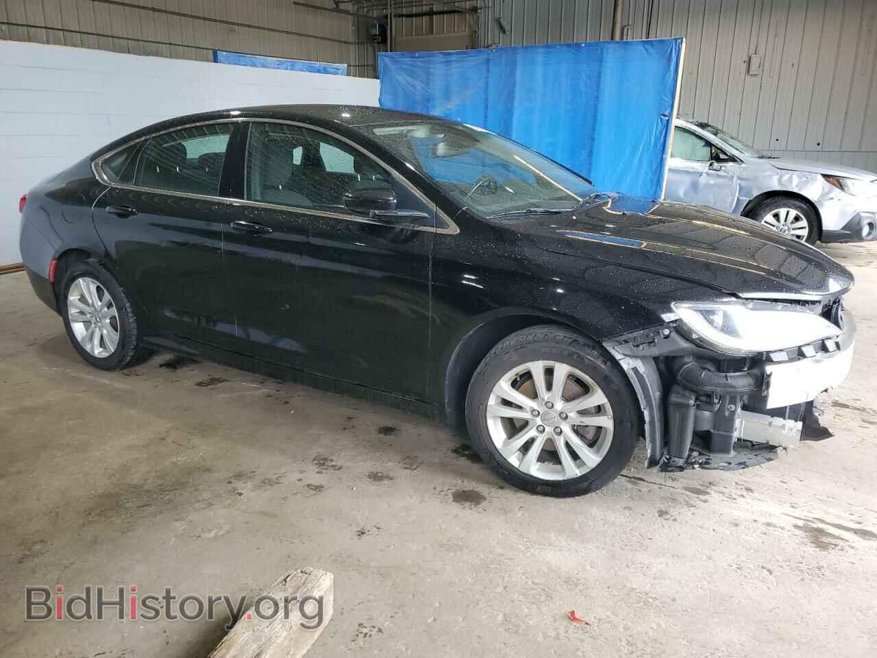 2016 CHRYSLER 200 - VIN: 1C3CCCAB2GN106117 - Фото 4