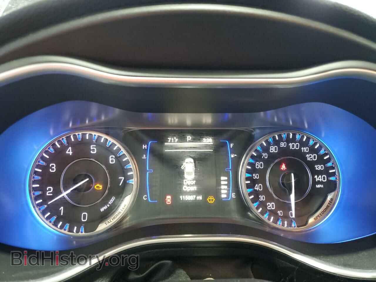 2016 CHRYSLER 200 - VIN: 1C3CCCAB2GN106117 - Фото 9
