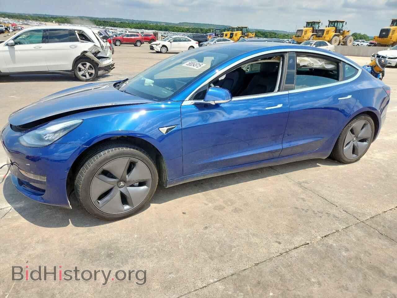 Photo 5YJ3E1EA0LF597260 - TESLA MODEL 3 2020