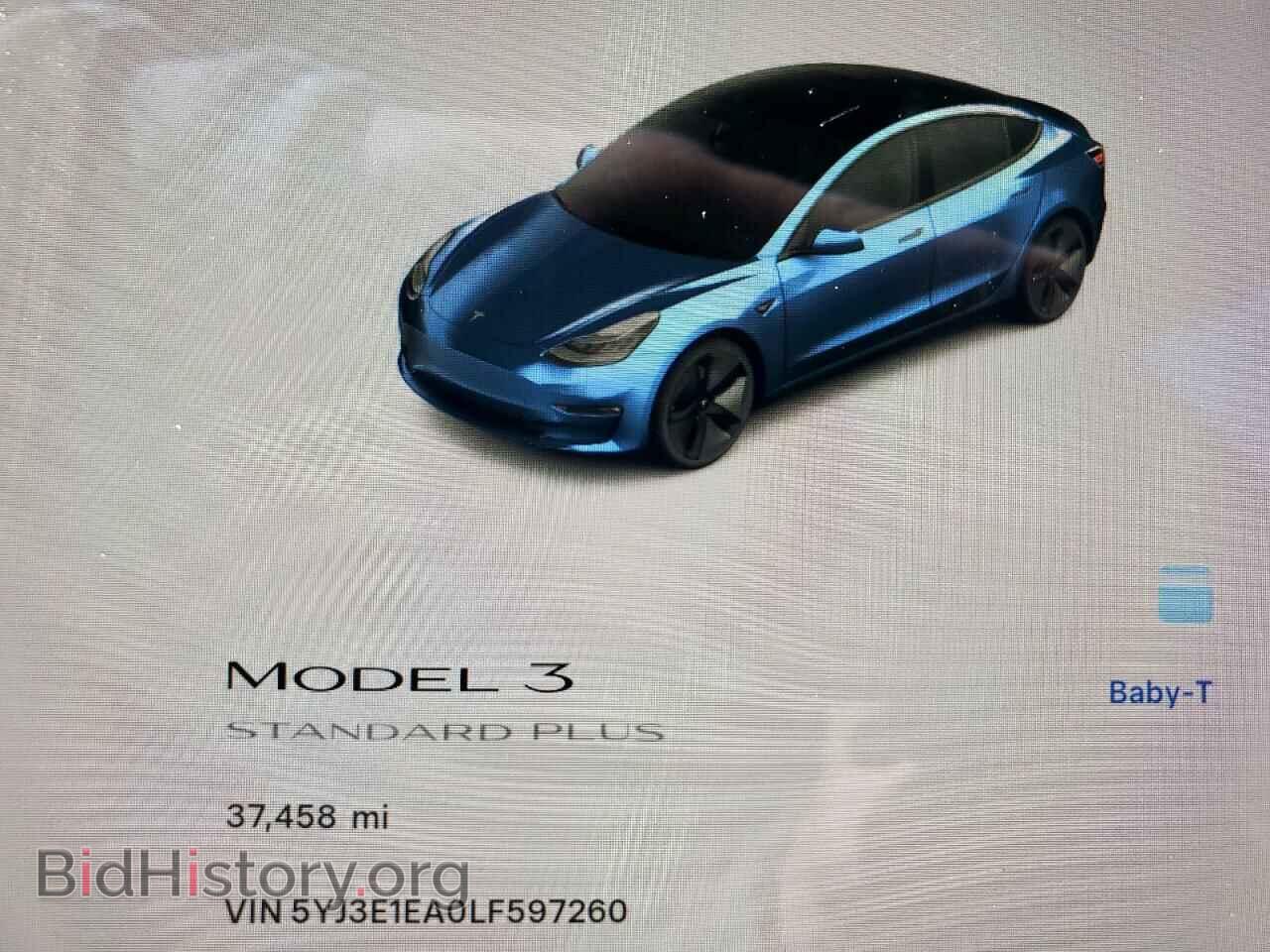 2020 TESLA MODEL 3 - VIN: 5YJ3E1EA0LF597260 - Photo 9