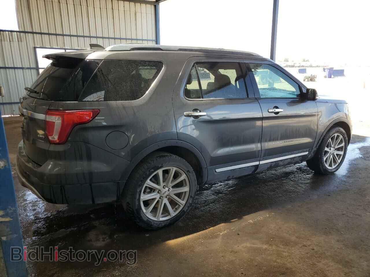 2017 FORD EXPLORER - VIN: 1FM5K8F80HGC27182 - Photo 3