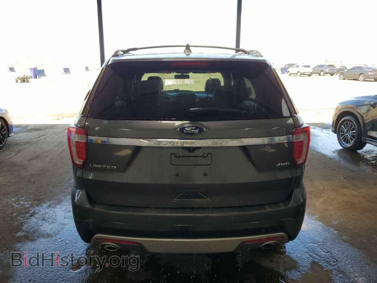 2017 FORD EXPLORER - VIN: 1FM5K8F80HGC27182 - Photo 6