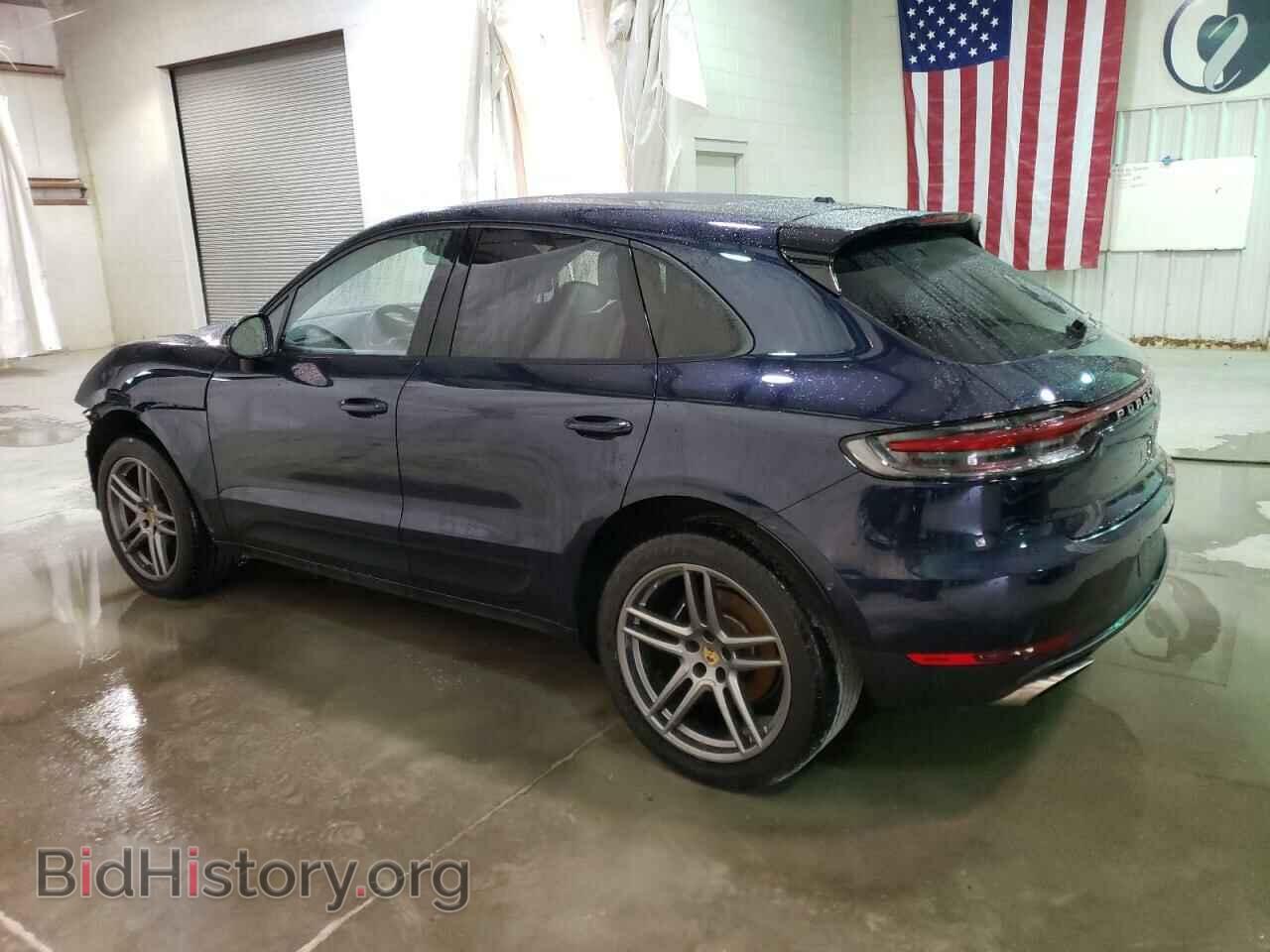 2020 PORSCHE MACAN - VIN: WP1AA2A59LLB09565 - Фото 2