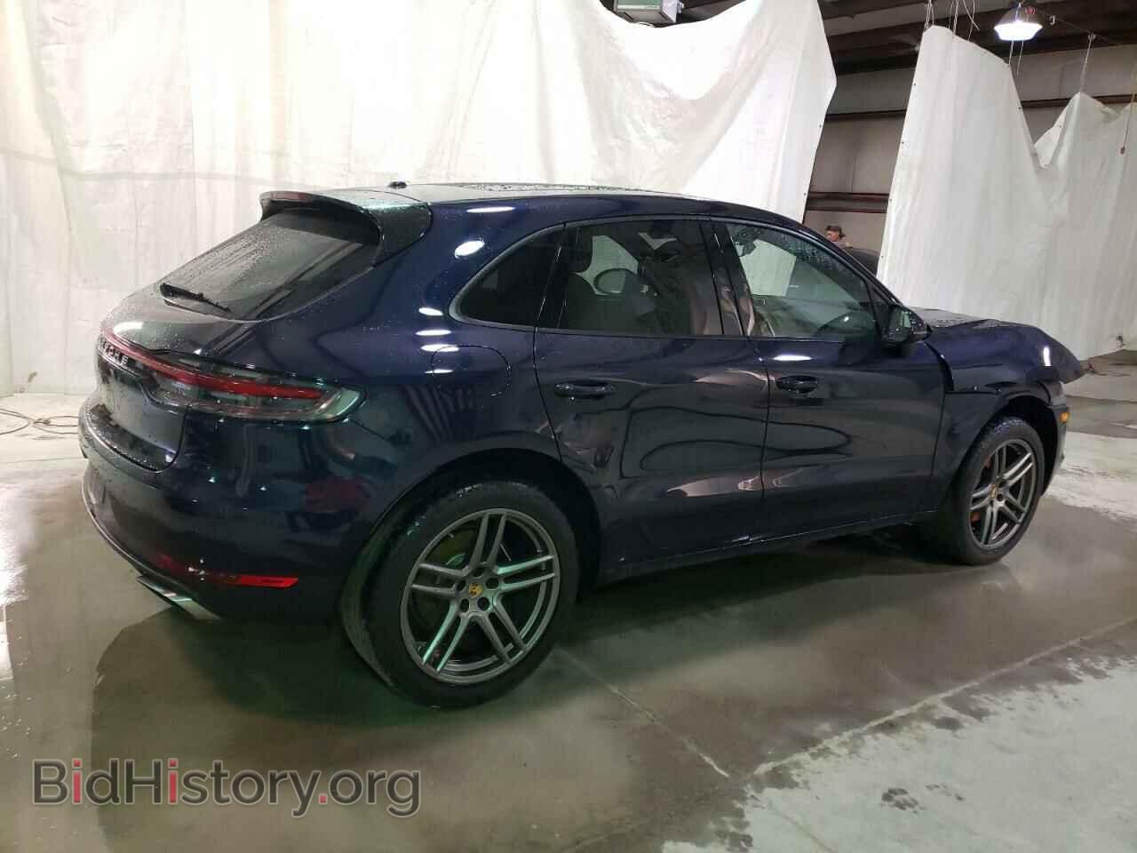 2020 PORSCHE MACAN - VIN: WP1AA2A59LLB09565 - Фото 3