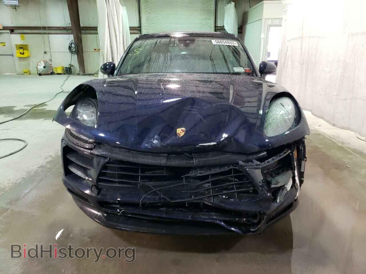 2020 PORSCHE MACAN - VIN: WP1AA2A59LLB09565 - Фото 5