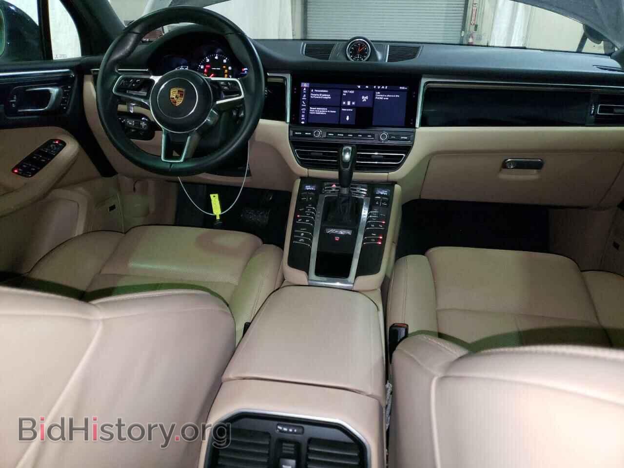 2020 PORSCHE MACAN - VIN: WP1AA2A59LLB09565 - Фото 8