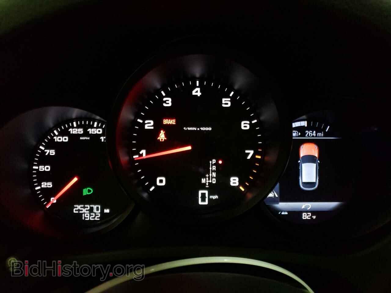 2020 PORSCHE MACAN - VIN: WP1AA2A59LLB09565 - Фото 9