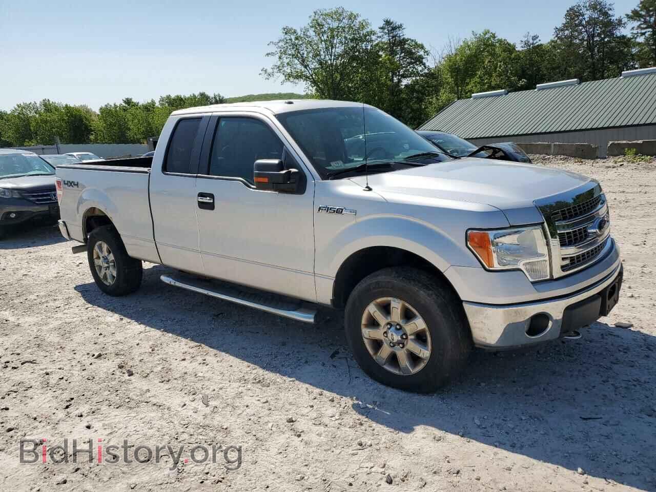 2013 FORD F-150 - VIN: 1FTFX1EF1DFB25701 - Фото 4