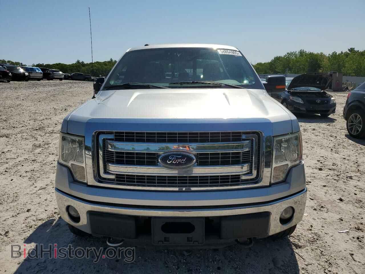 2013 FORD F-150 - VIN: 1FTFX1EF1DFB25701 - Фото 5