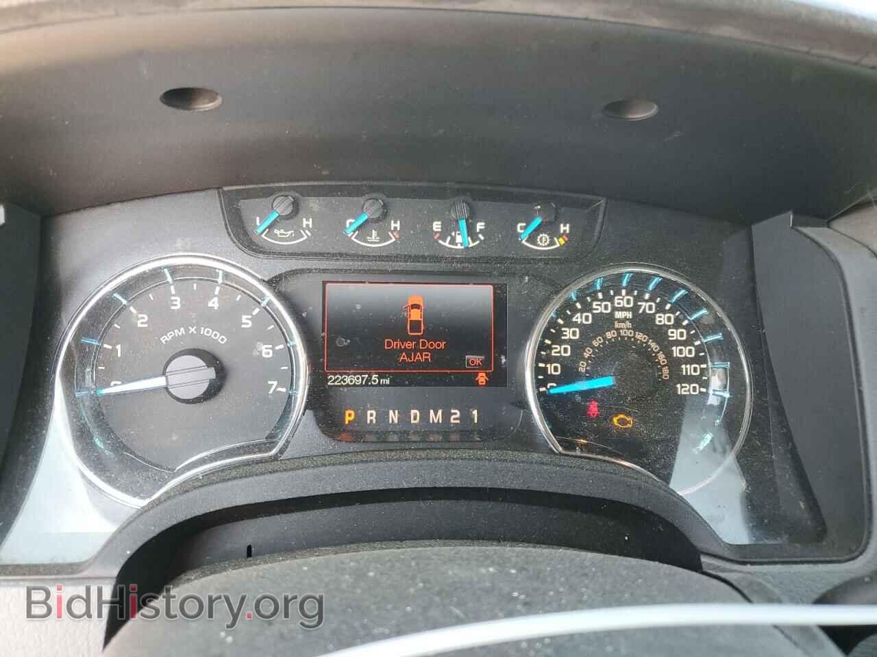 2013 FORD F-150 - VIN: 1FTFX1EF1DFB25701 - Фото 9