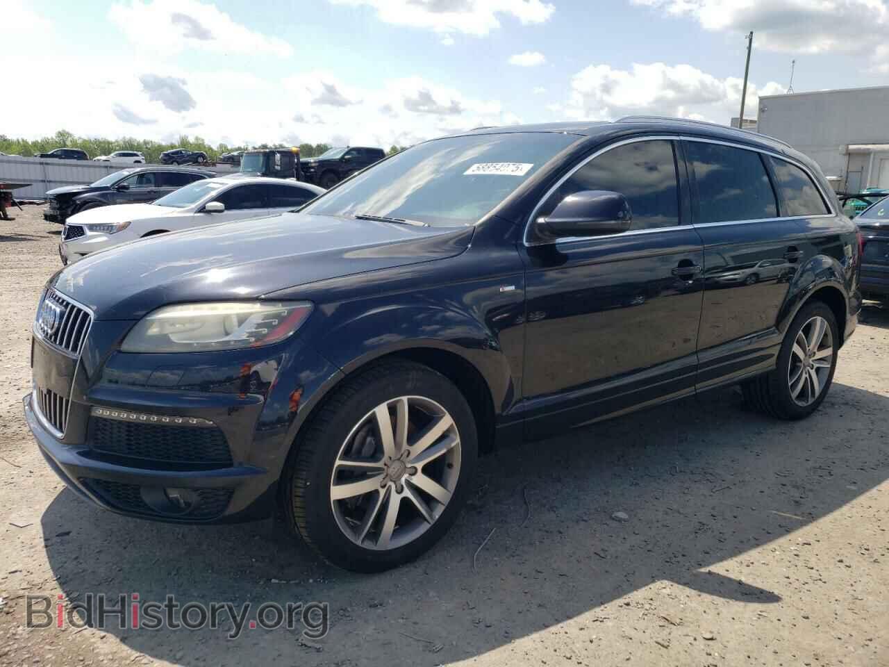 Photo WA1DVBFE4AD002548 - AUDI Q7 2010
