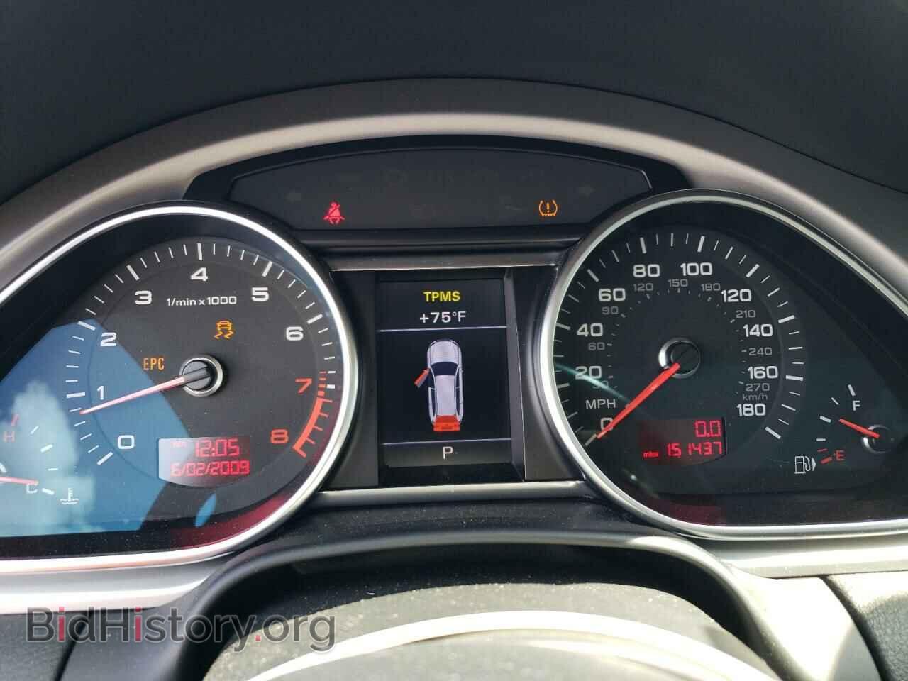 2010 AUDI Q7 - VIN: WA1DVBFE4AD002548 - Photo 9