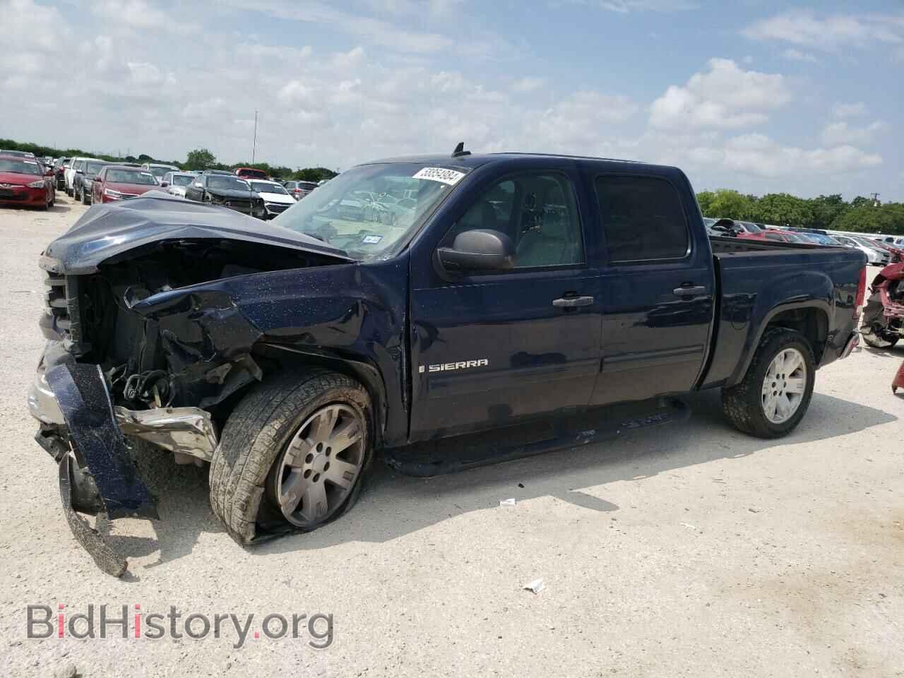 Photo 3GTEC13J68G256514 - GMC SIERRA 2008