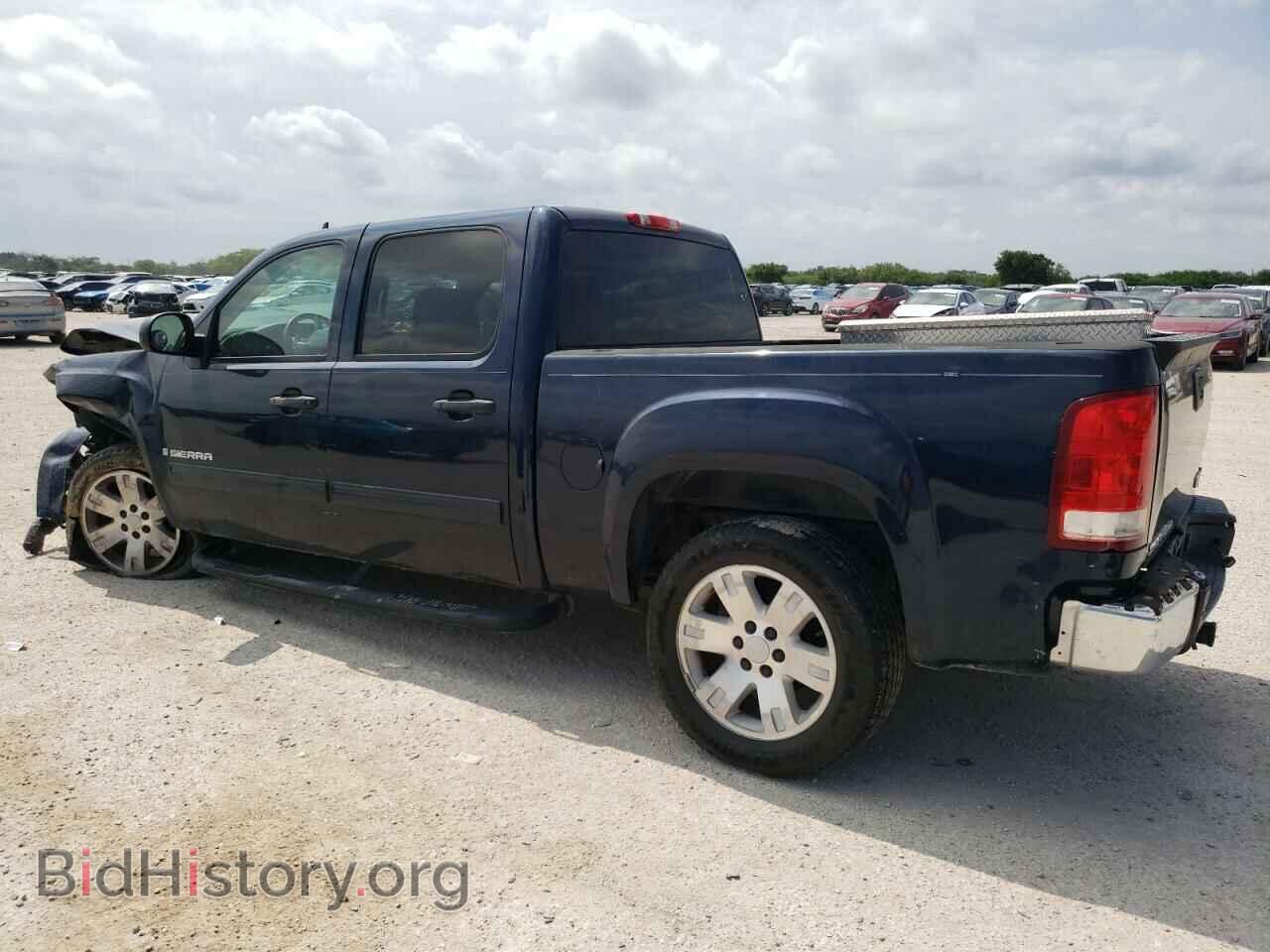 2008 GMC SIERRA - VIN: 3GTEC13J68G256514 - Фото 2