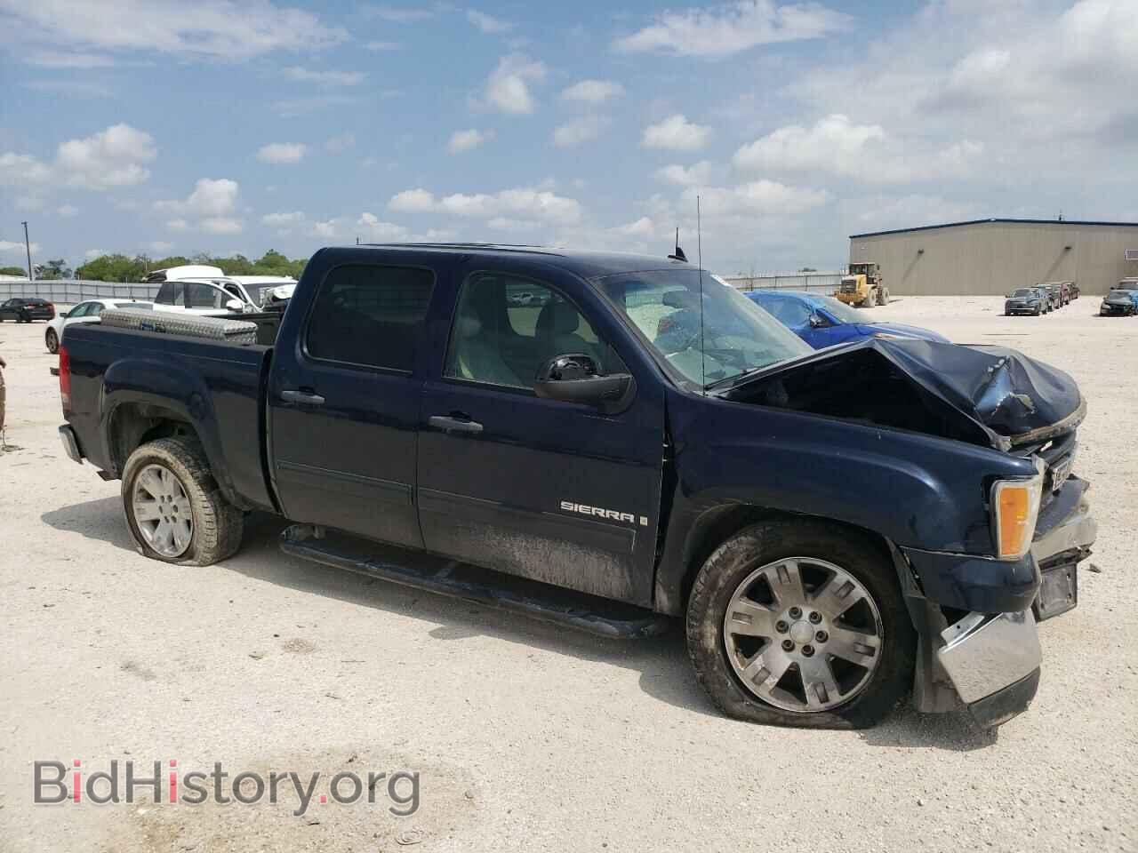 2008 GMC SIERRA - VIN: 3GTEC13J68G256514 - Фото 4